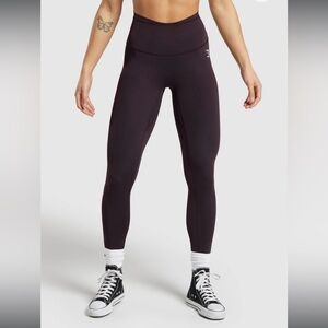 Gymshark Mesh Waistband Leggings